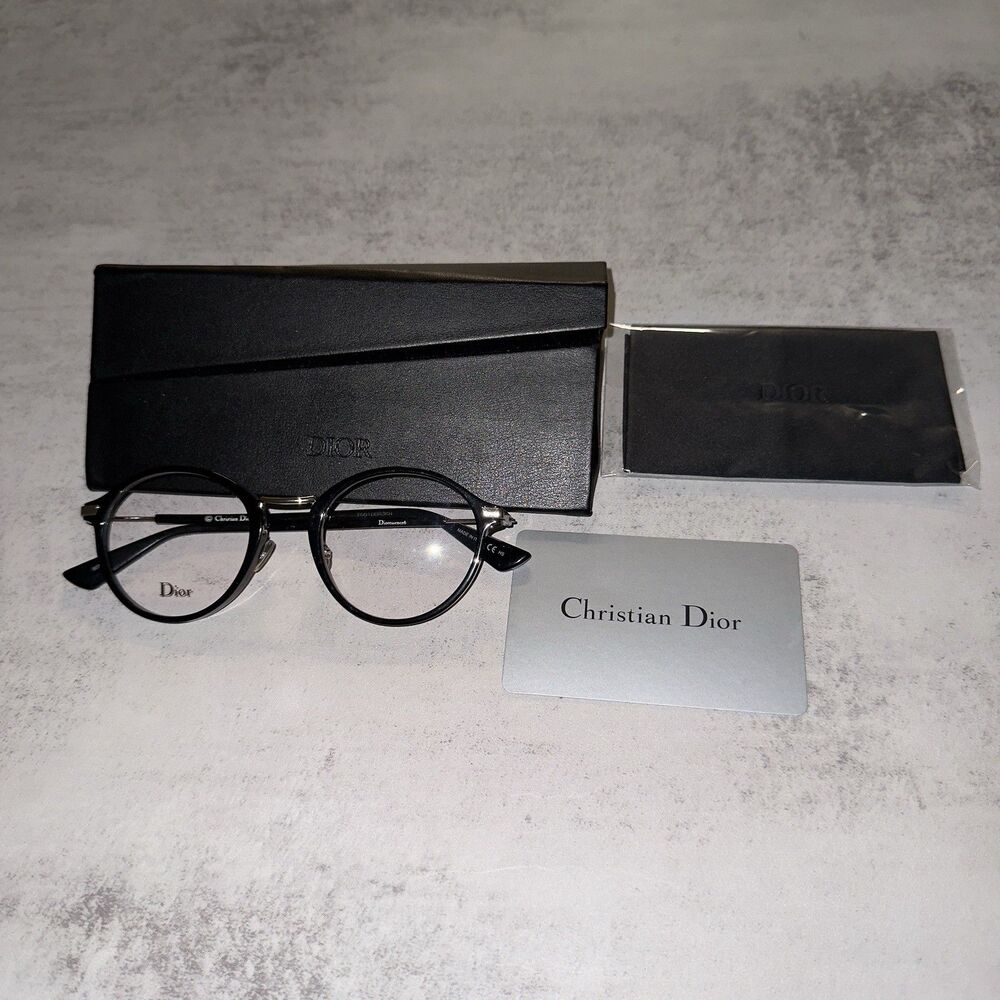 Dior Women's Dioressence6 49Mm Optical Frames, Black